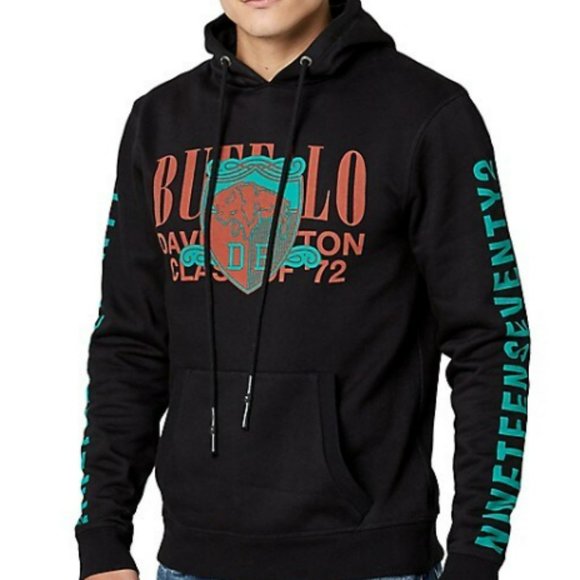 Buffalo Graphic Hoodie (Size L) Brandnew with tag - Picture 3 of 3